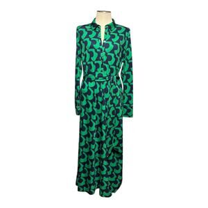 boden blouson sleeve maxi dress BODEN Blouson Sleeve Maxi Dress